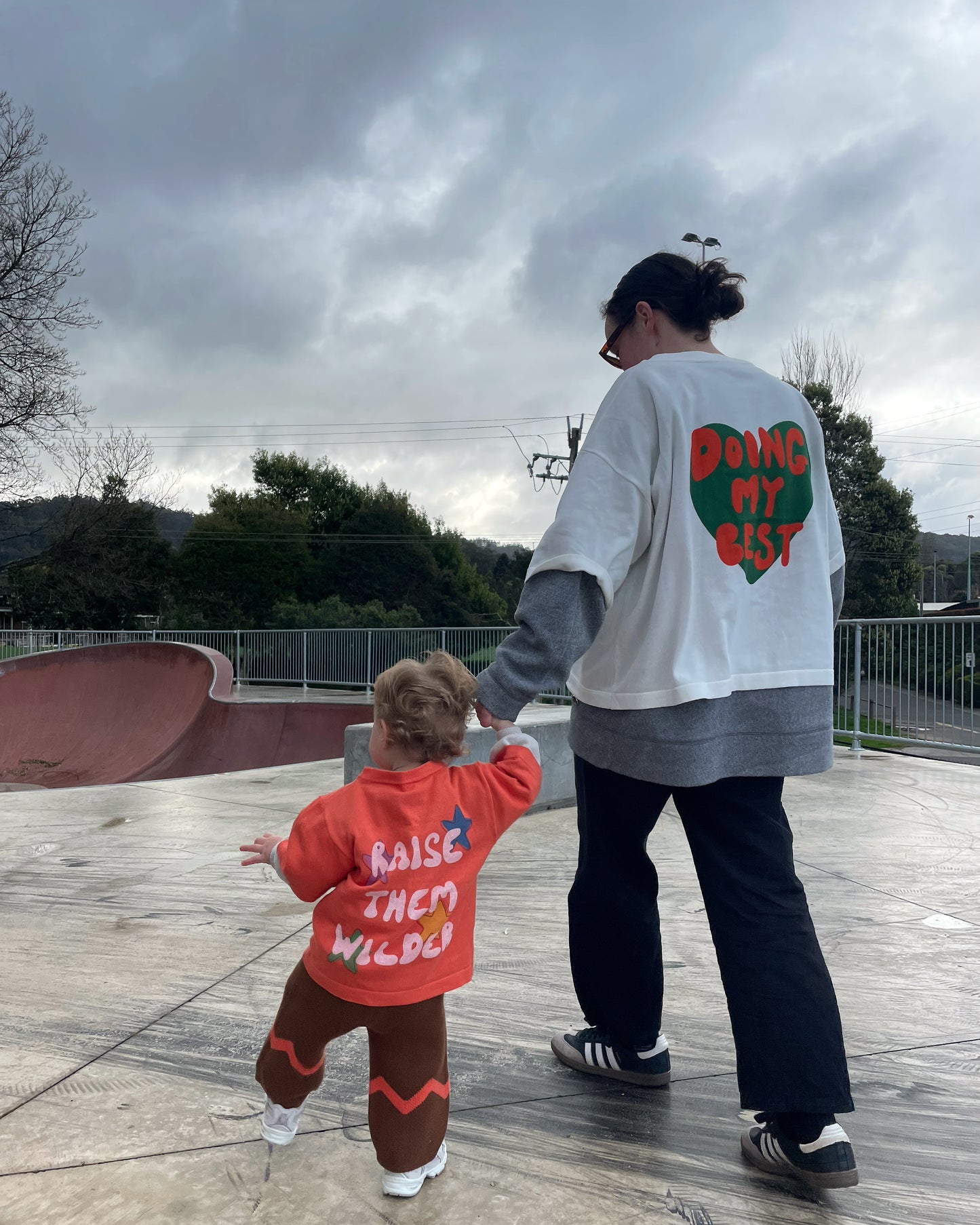 Raise Them Wilder T-Shirt Kids