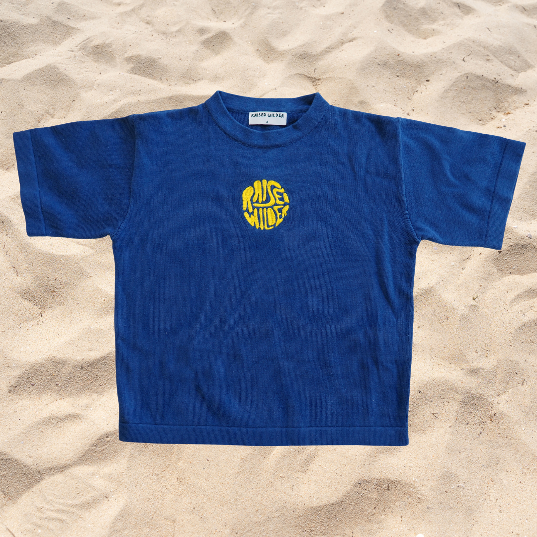 Signature Tee Blue Kids (PRE-ORDER)