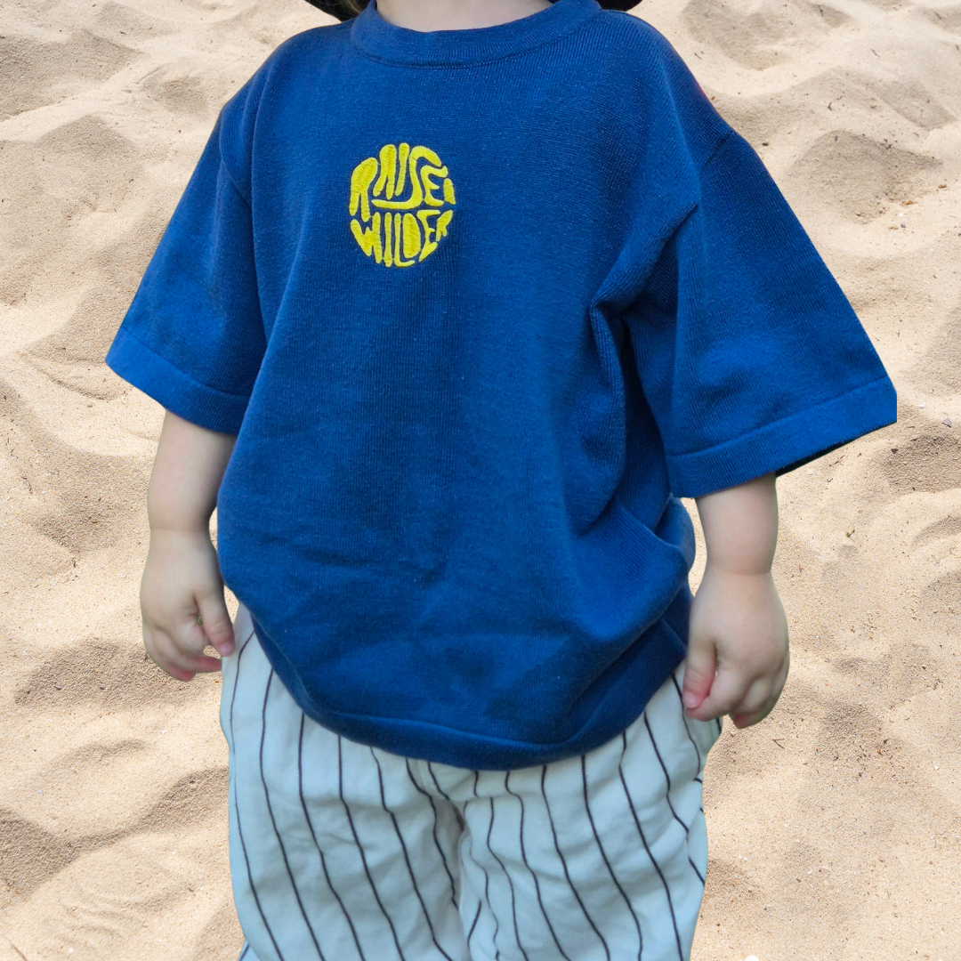 Signature Tee Blue Kids (PRE-ORDER)