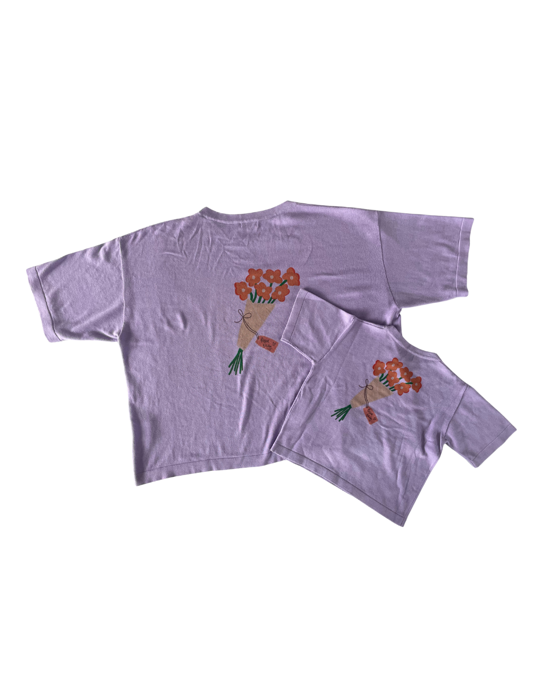 You Deserve Flowers T-Shirt Adults