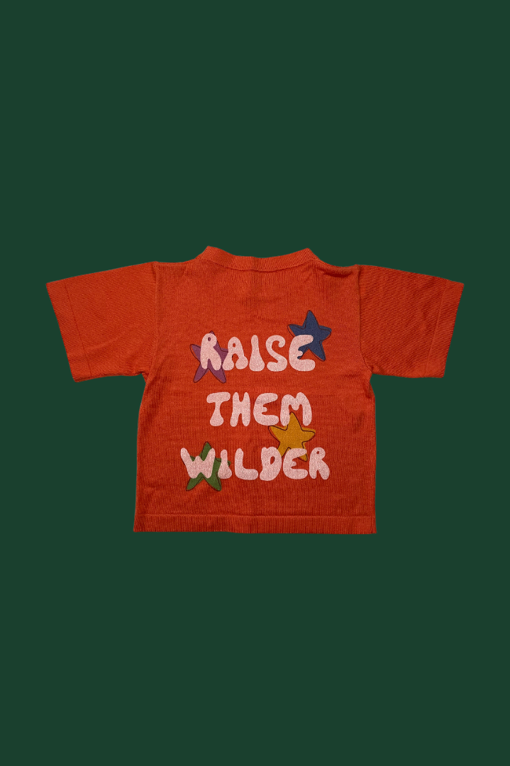 Raise Them Wilder T-Shirt Kids