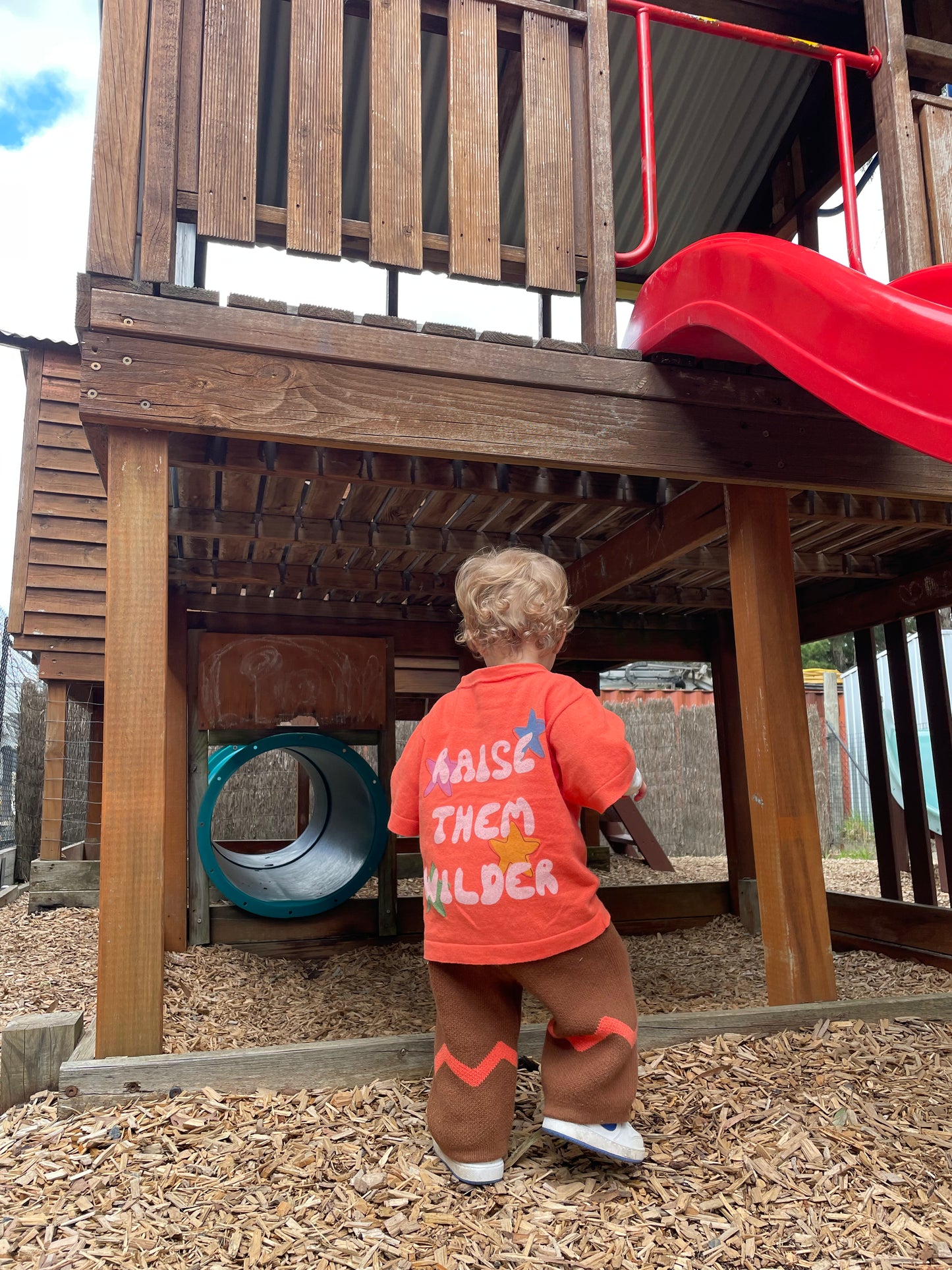 Raise Them Wilder T-Shirt Kids