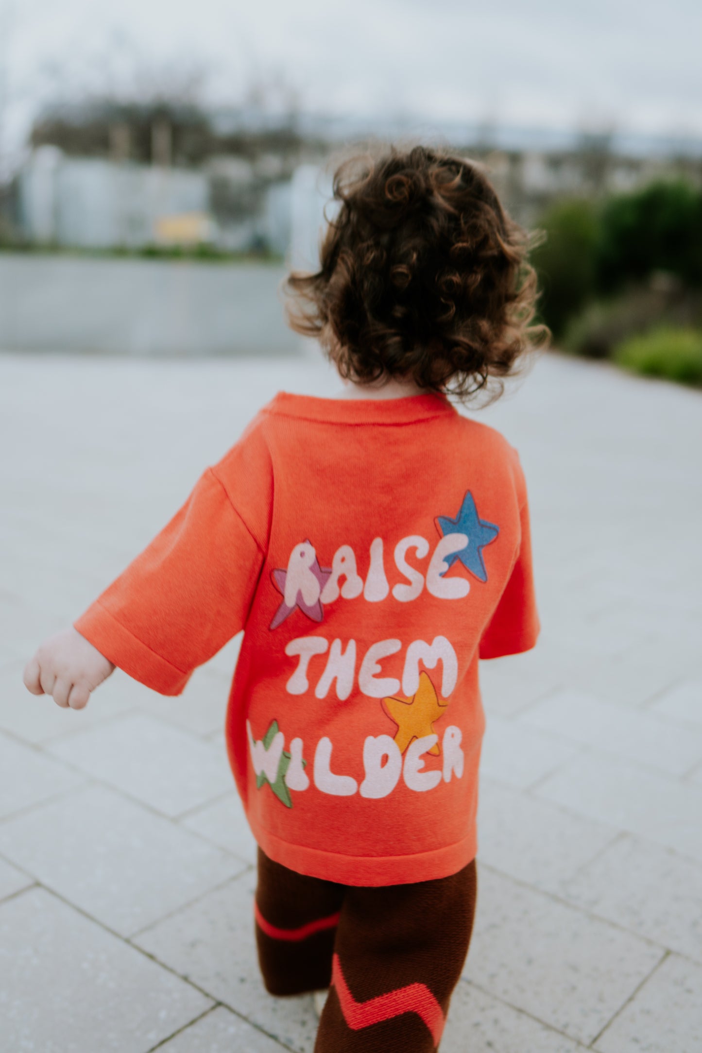 Raise Them Wilder T-Shirt Kids