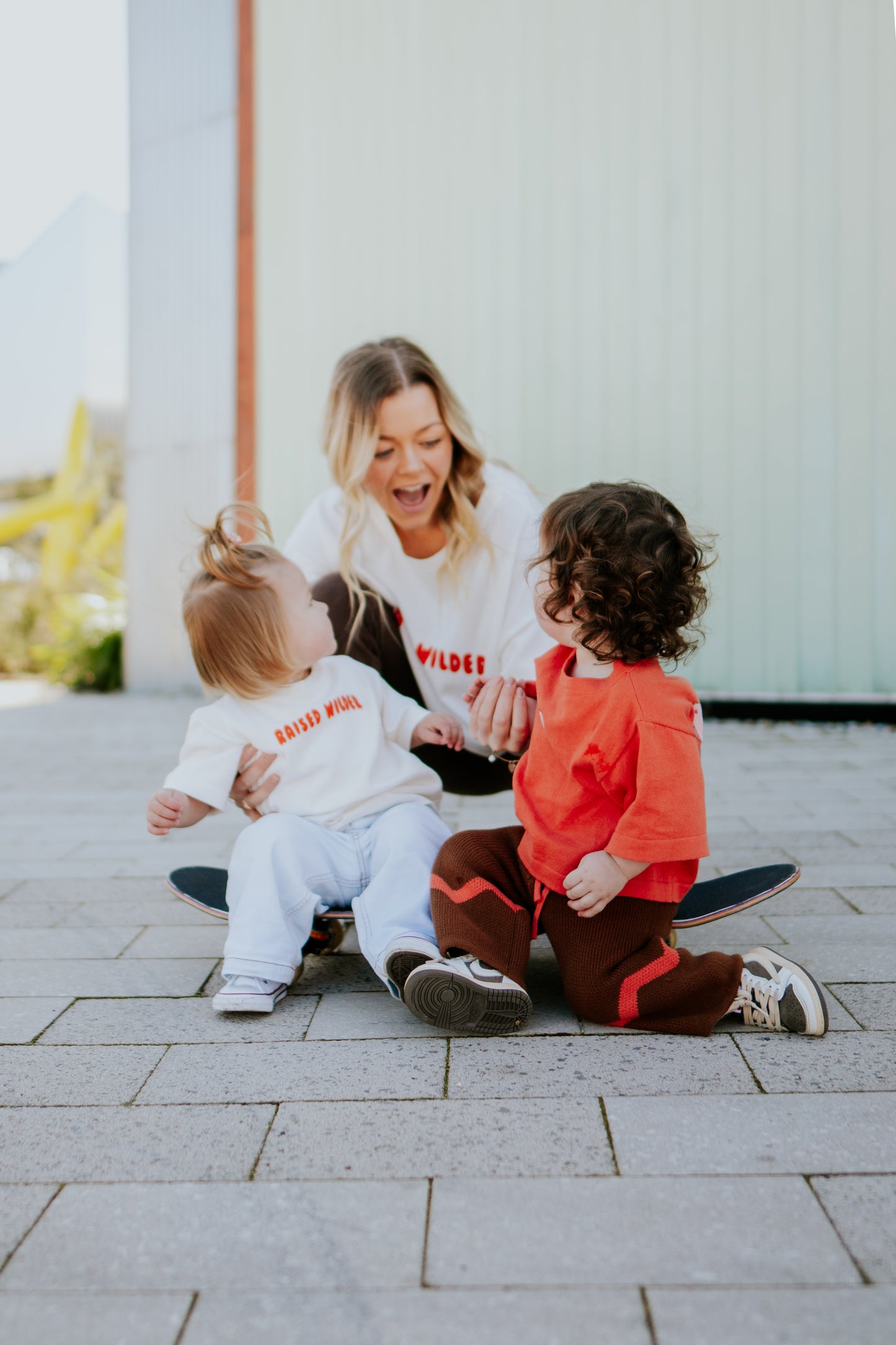 Raise Them Wilder T-Shirt Kids