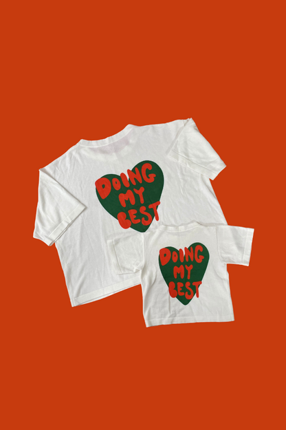 Doing My Best Adults T-Shirt (PRE-ORDER)