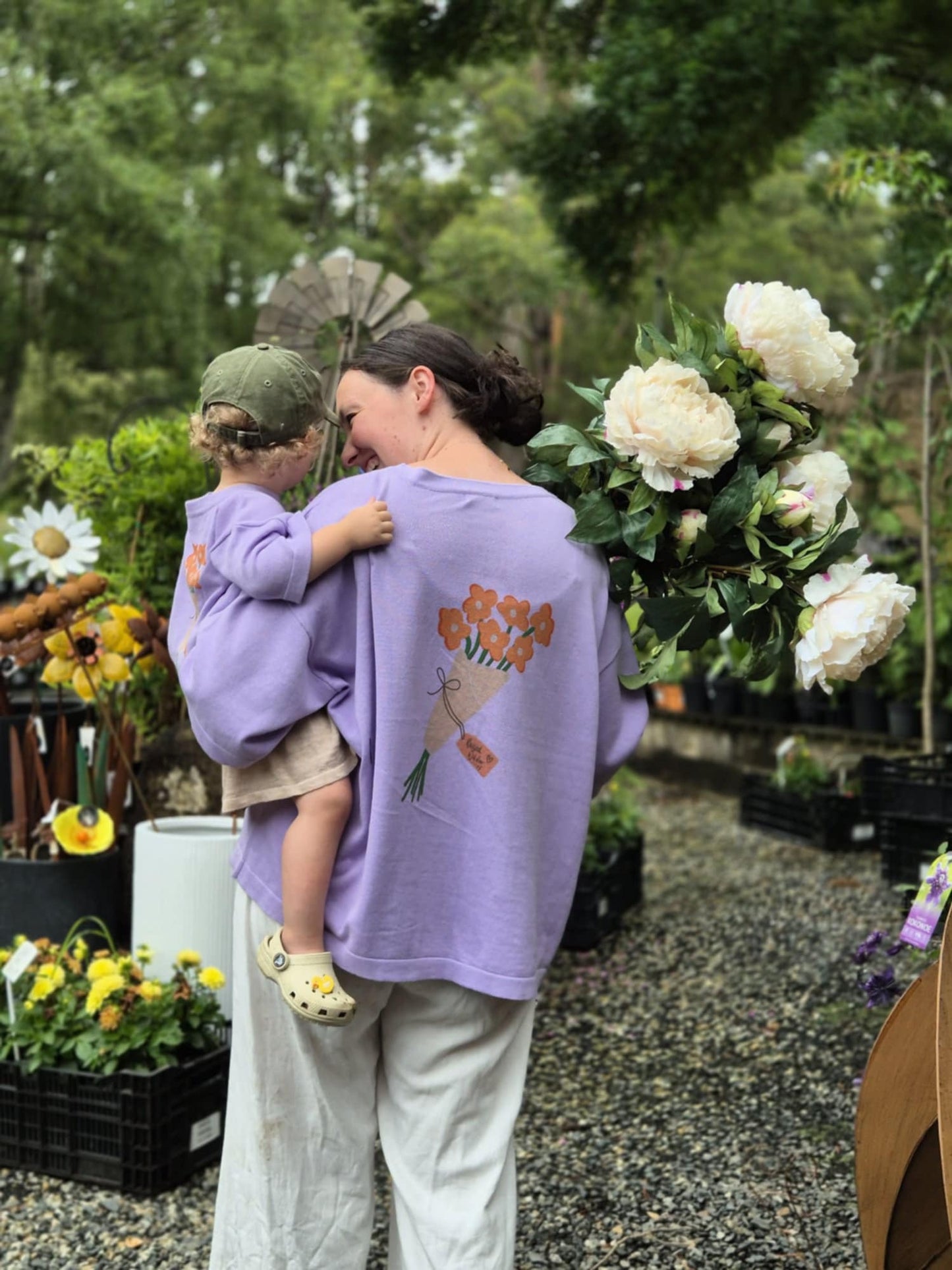 You Deserve Flowers T-Shirt Adults