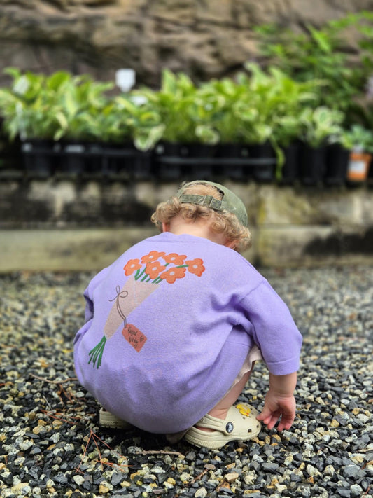 You Deserve Flowers T-Shirt Kids